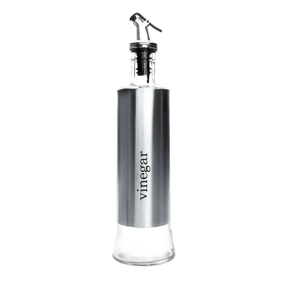 Stainless Steel Oil Bottle No-drip - DISPENSA