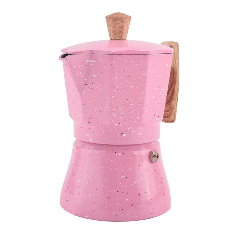 Moka Espresso Maker - PINK