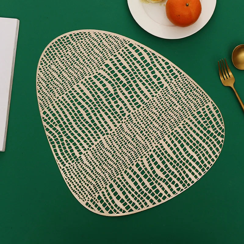 Faux Leather Placemat Waterproof Heat-insulating - COLORI