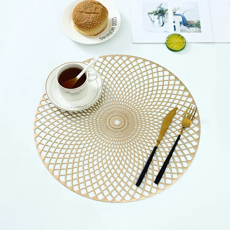 Faux Leather Placemat Waterproof Heat-insulating - COLORI