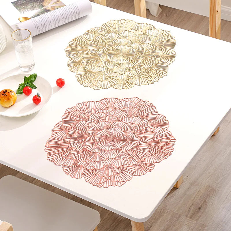 Faux Leather Placemat Waterproof Heat-insulating - COLORI
