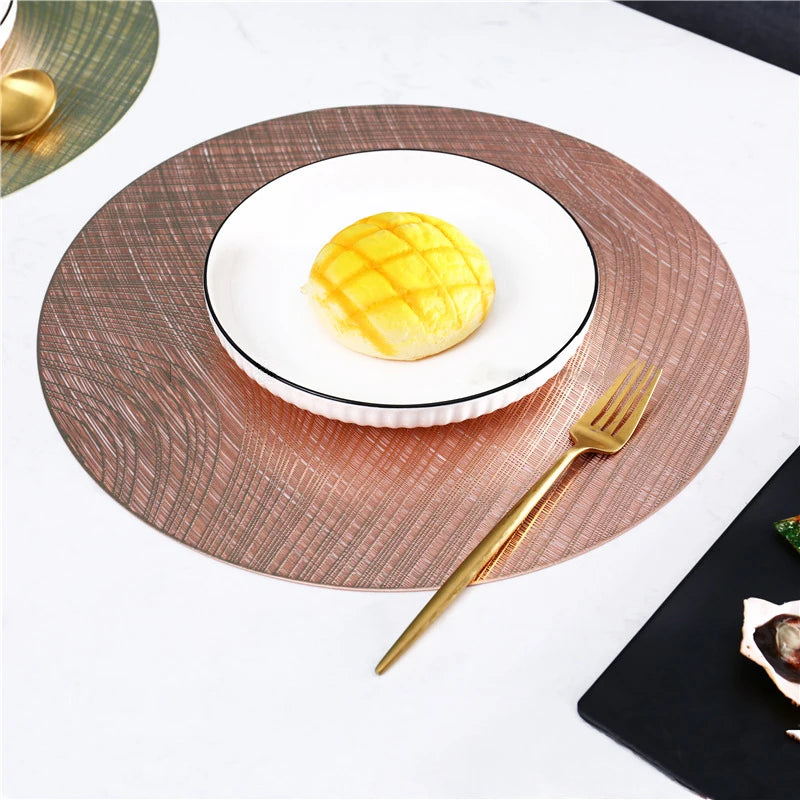 Faux Leather Placemat Waterproof Heat-insulating - COLORI