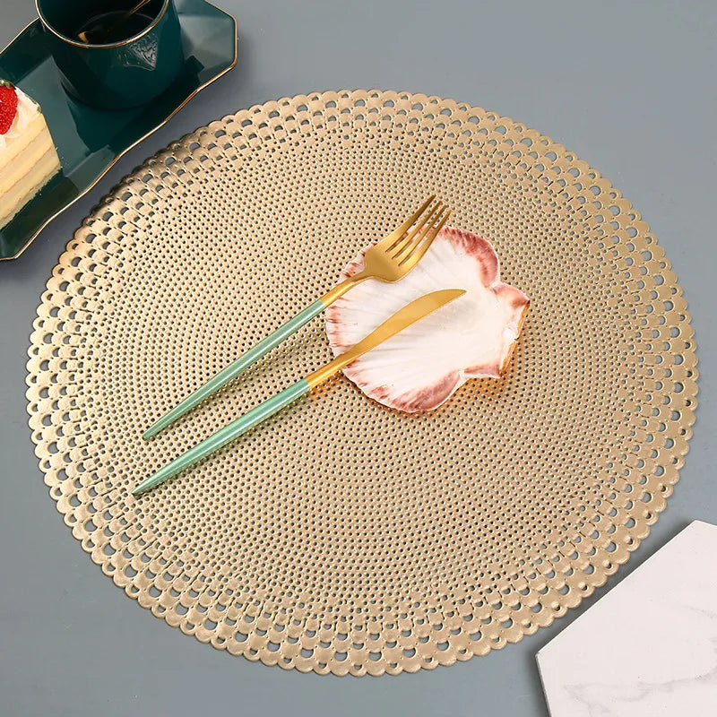 Faux Leather Placemat Waterproof Heat-insulating - COLORI
