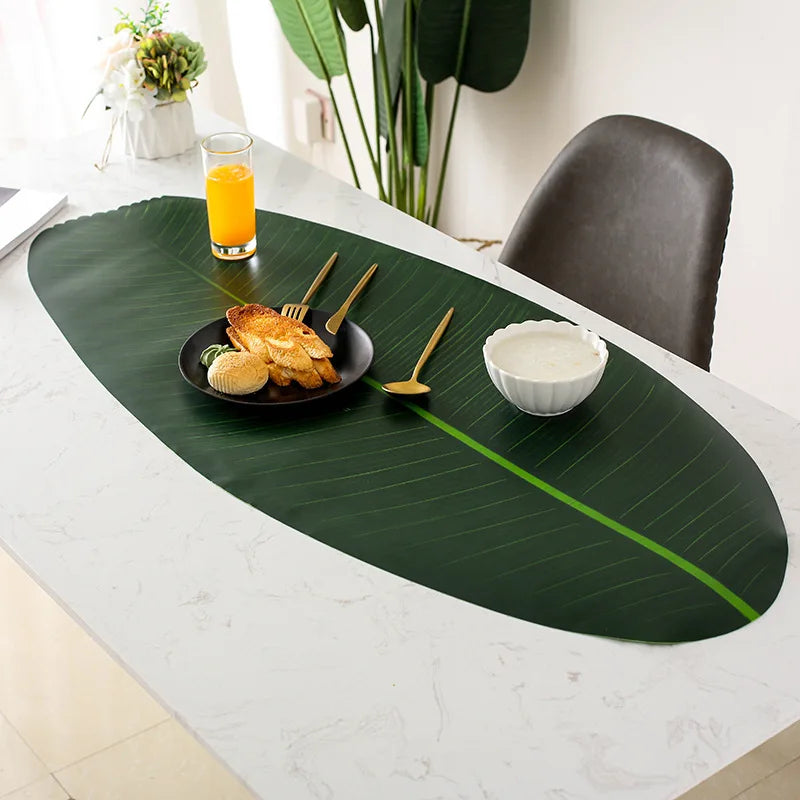 Faux Leather Placemat Waterproof Heat-insulating - COLORI