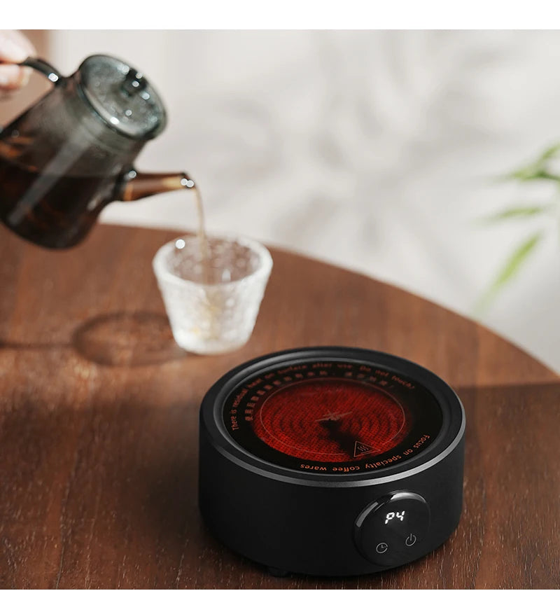 Mini Electric Coffee moka - WHITE