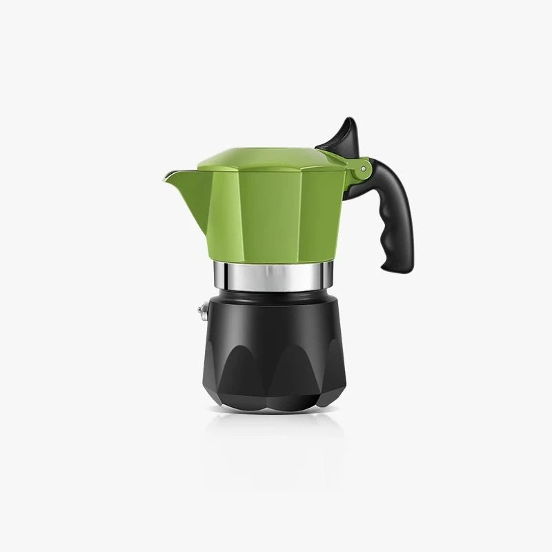 Colored Coffee Moka Pot - RAINBOW