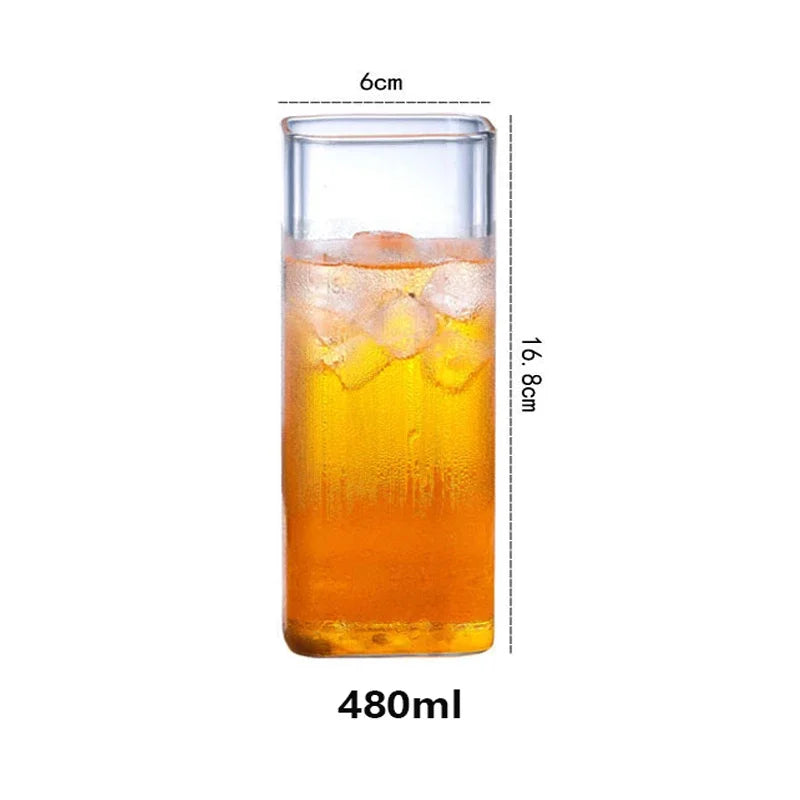 Double Glass Coffee Mugs - GLASS MUG