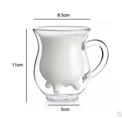 Funny Cute Cow Milk Mug - MUCCA