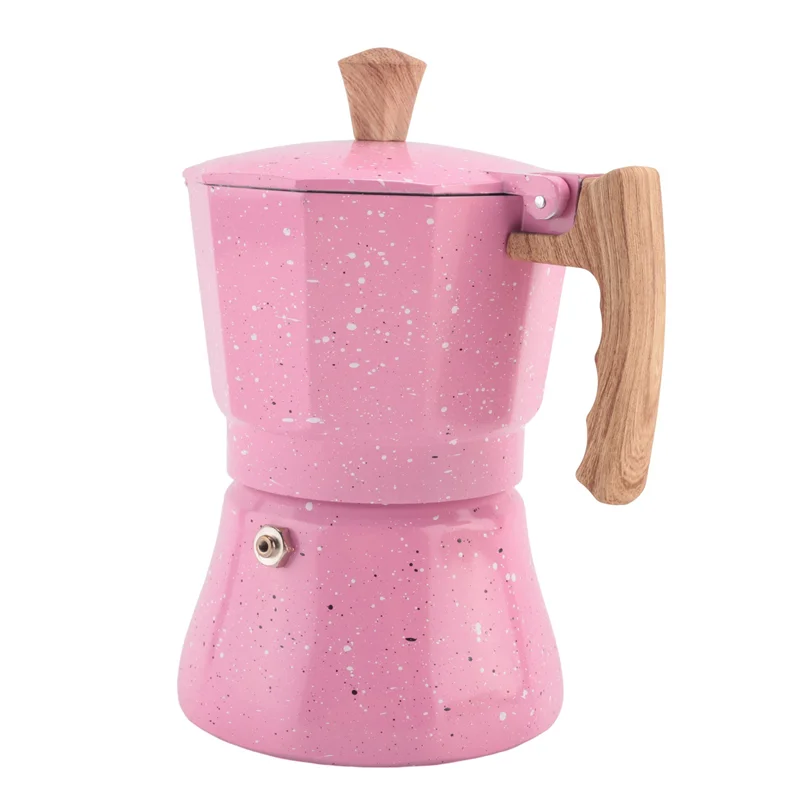 Moka Espresso Maker - PINK