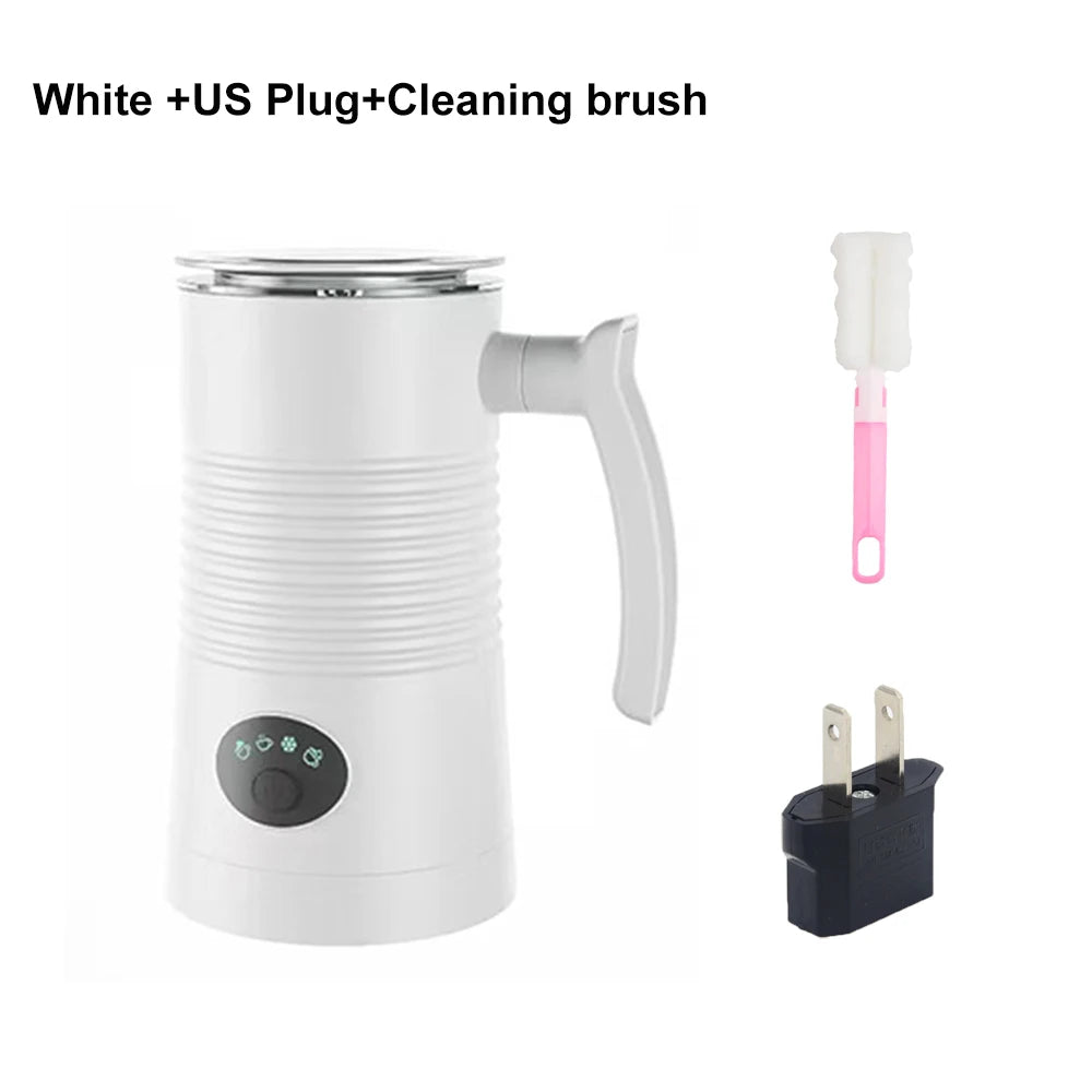 Electric Milk Frother Milk Foam Machine - EASY CAPPUCCINO