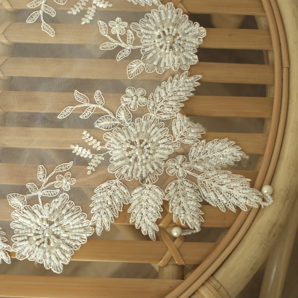 High Quality Lace Embroidery Placemat - PIZZO