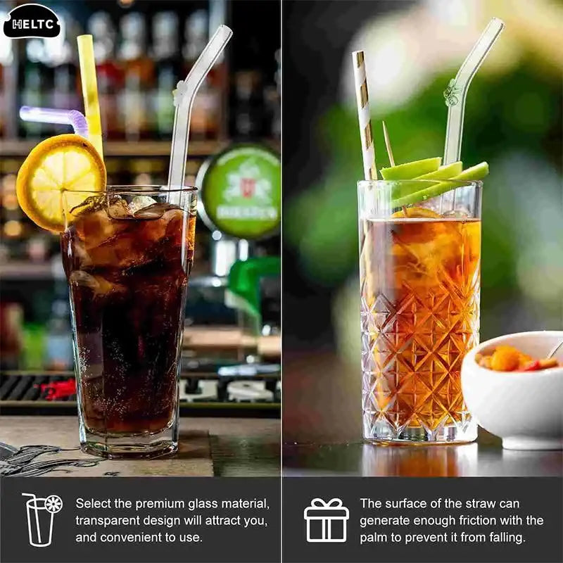 Cute Borosilicate Glass Drinking Straw - PICCI