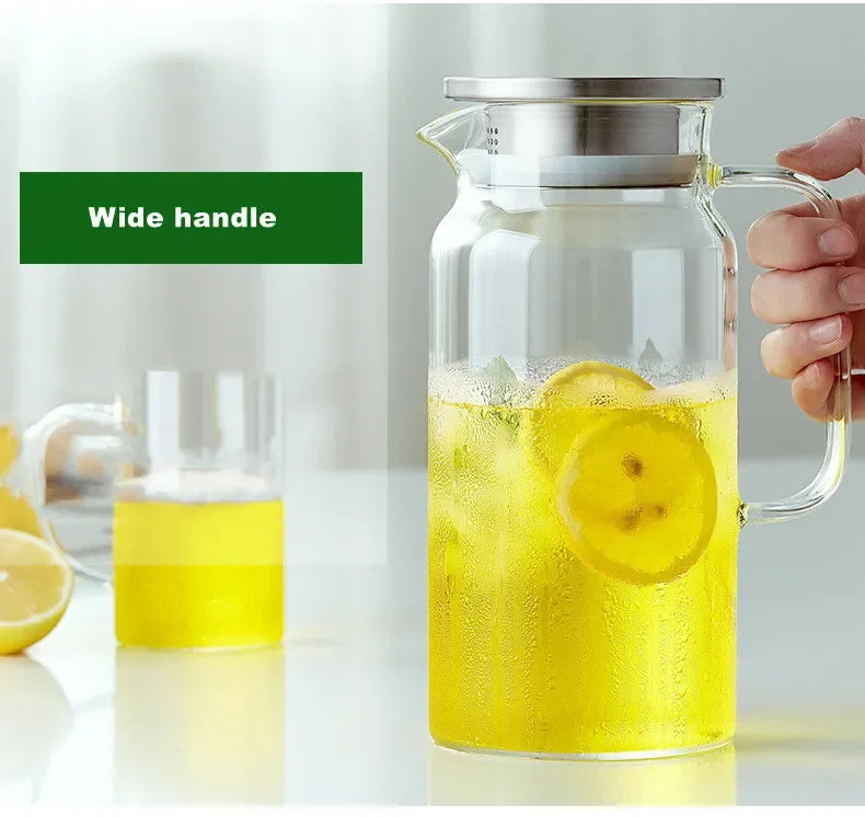 Large Glass jug - CARAF