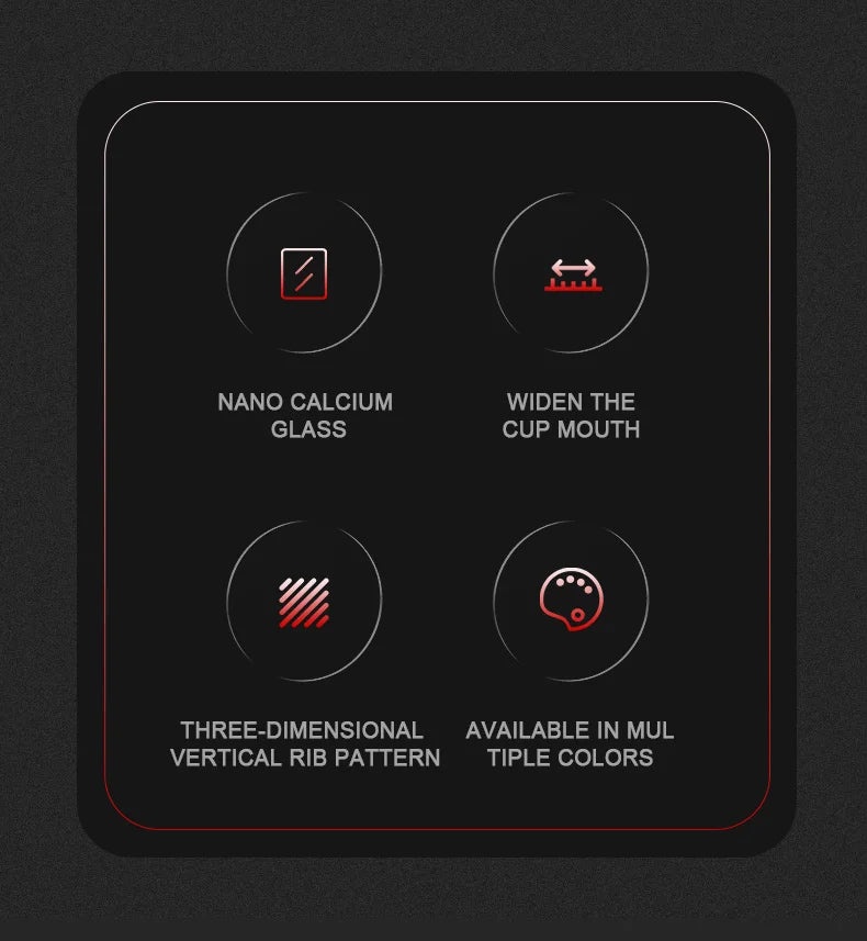 Glass Coffee Cups - ESPRESSO GLASS