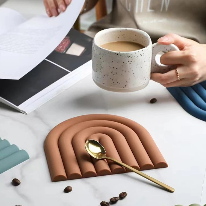 Silicone Table Mat Coaster - COLORS