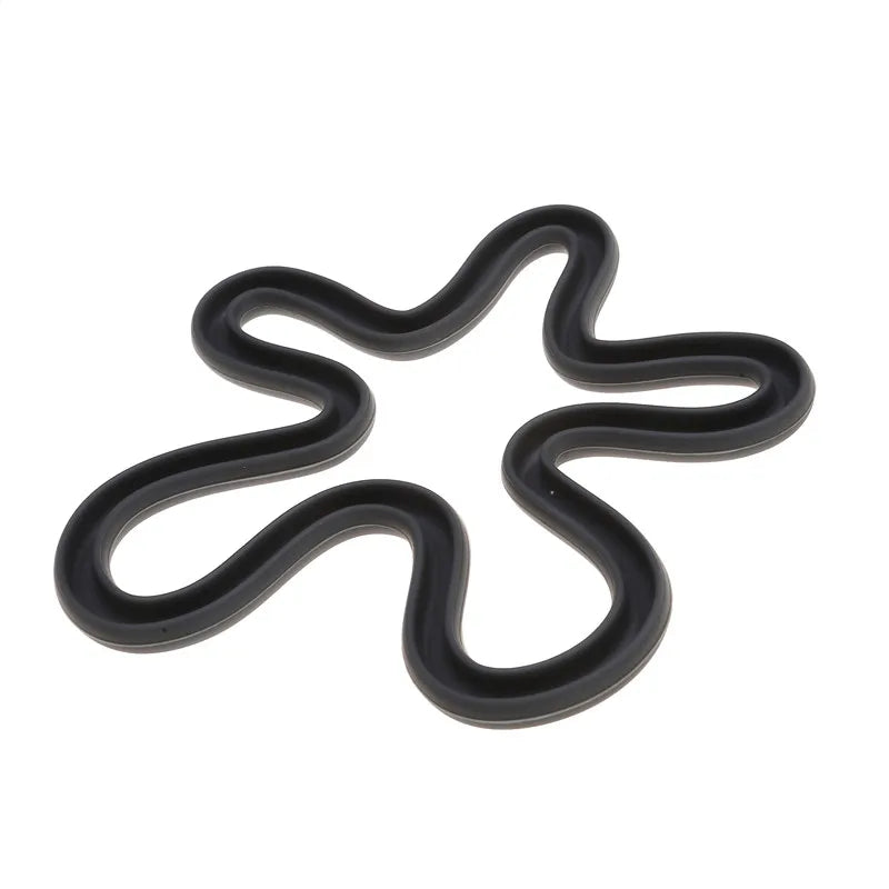 Puddle Heat Resistant coaster mat - SPLASH