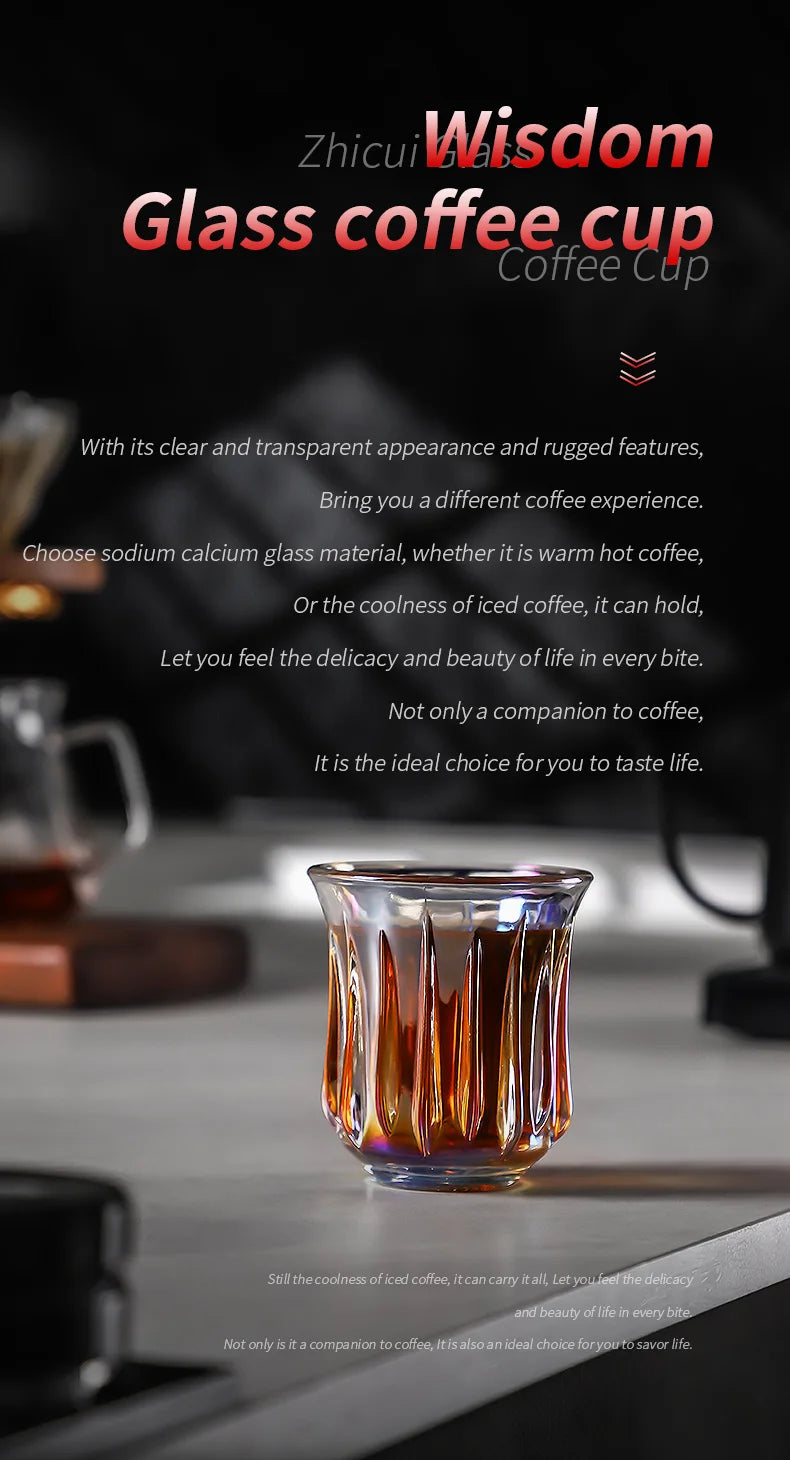 Glass Coffee Cups - ESPRESSO GLASS