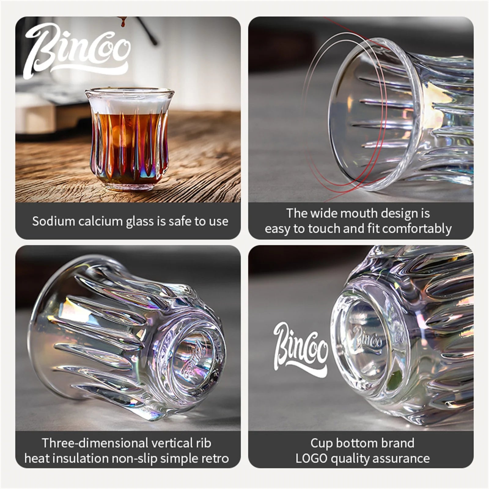 Glass Coffee Cups - ESPRESSO GLASS