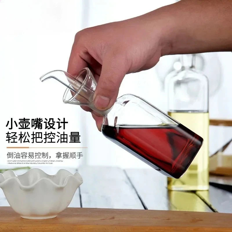 Pouring Oil Dispenser Leakproof - V