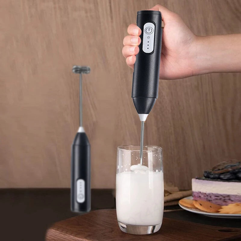 Electric Milk Frother Rechargeable  - MINI MULE