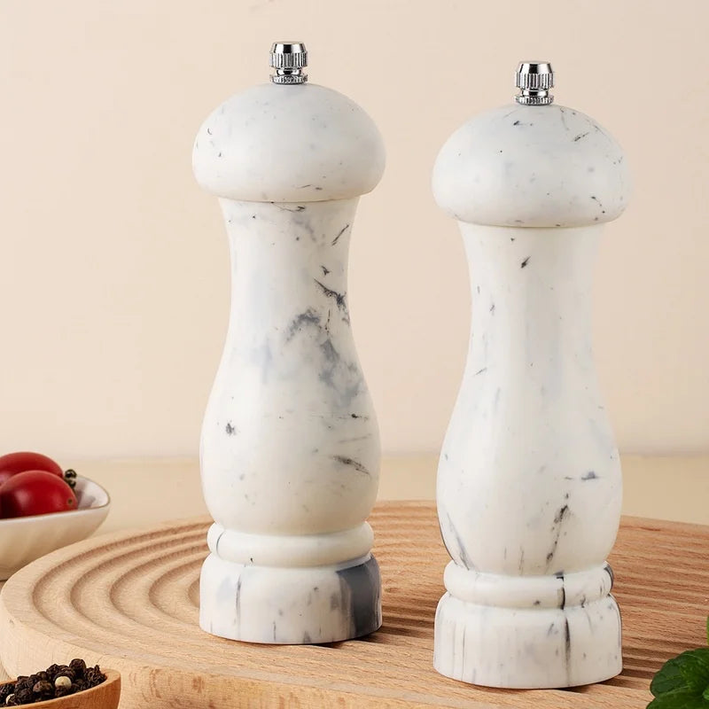 6-Inch Sets Salt Spice Mill - MARBLE