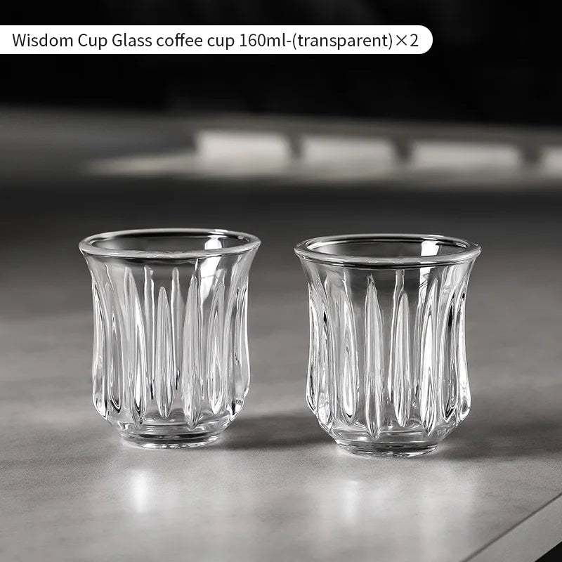 Glass Coffee Cups - ESPRESSO GLASS