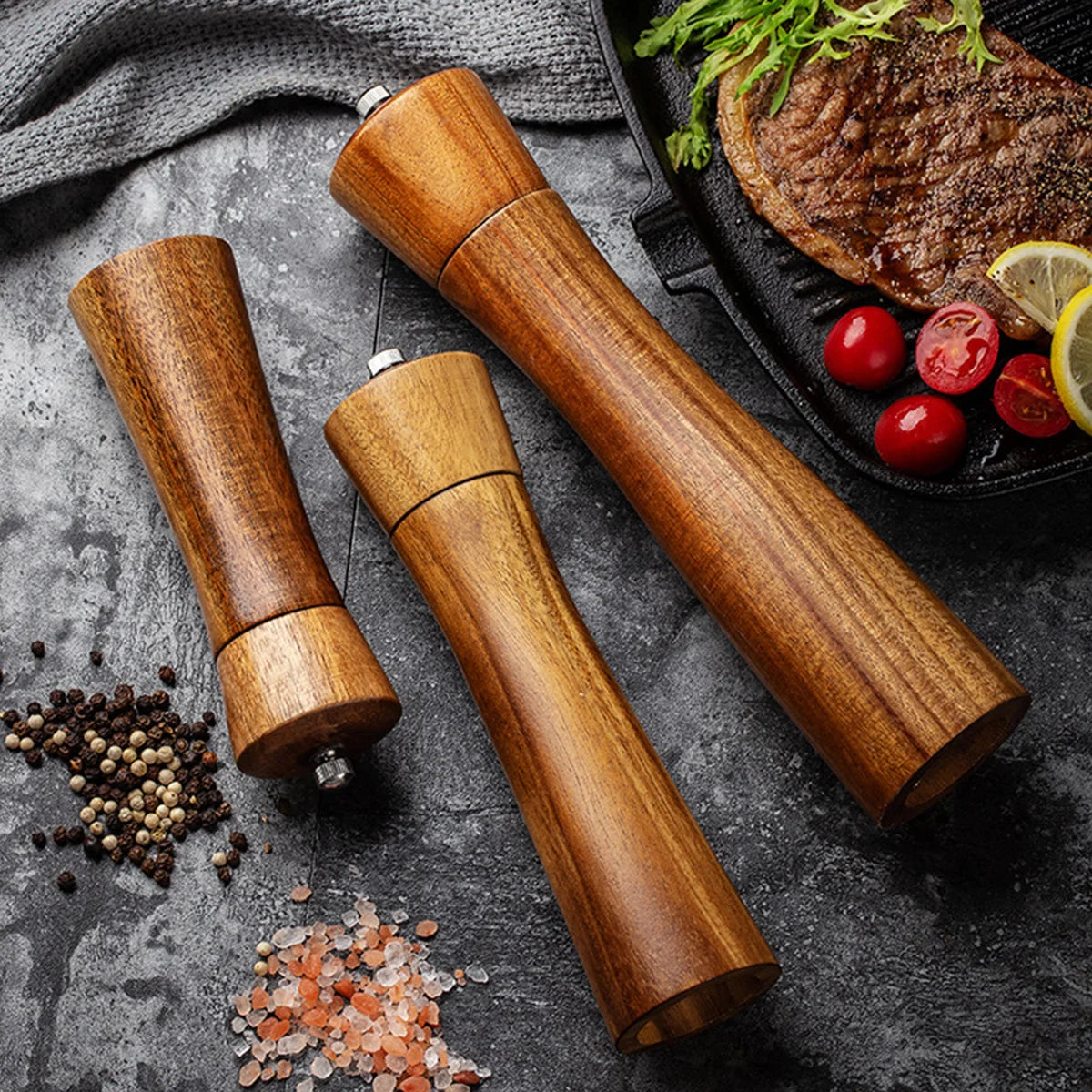 Wooden pepper grinder - 3