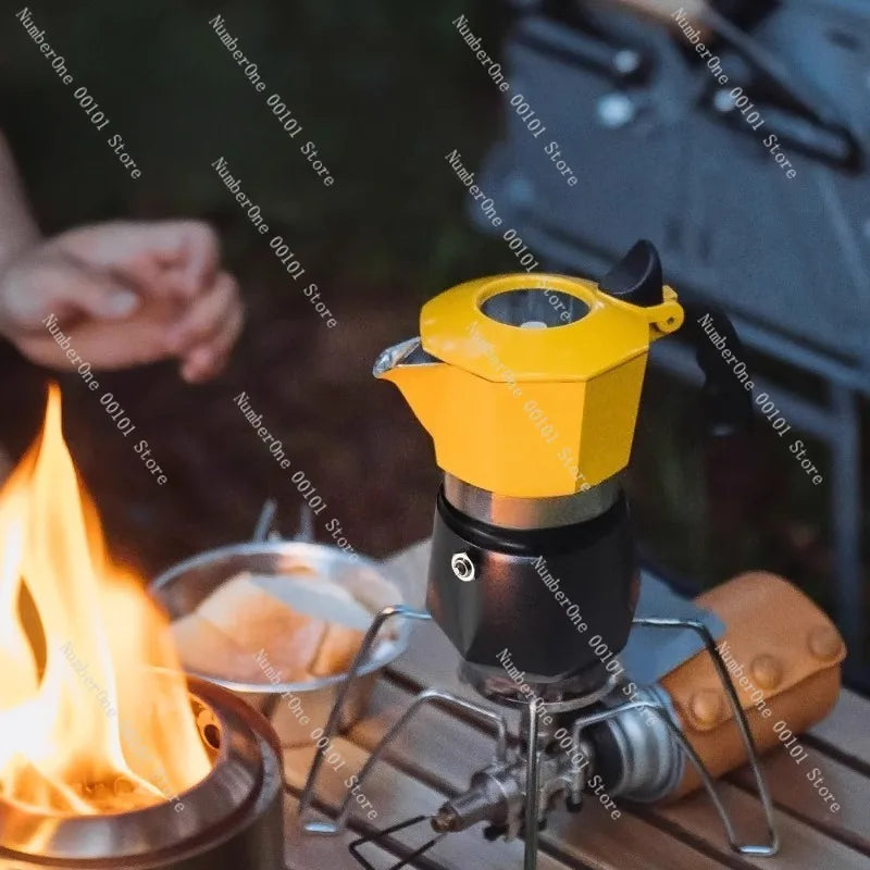 Colored Coffee Moka Pot - RAINBOW