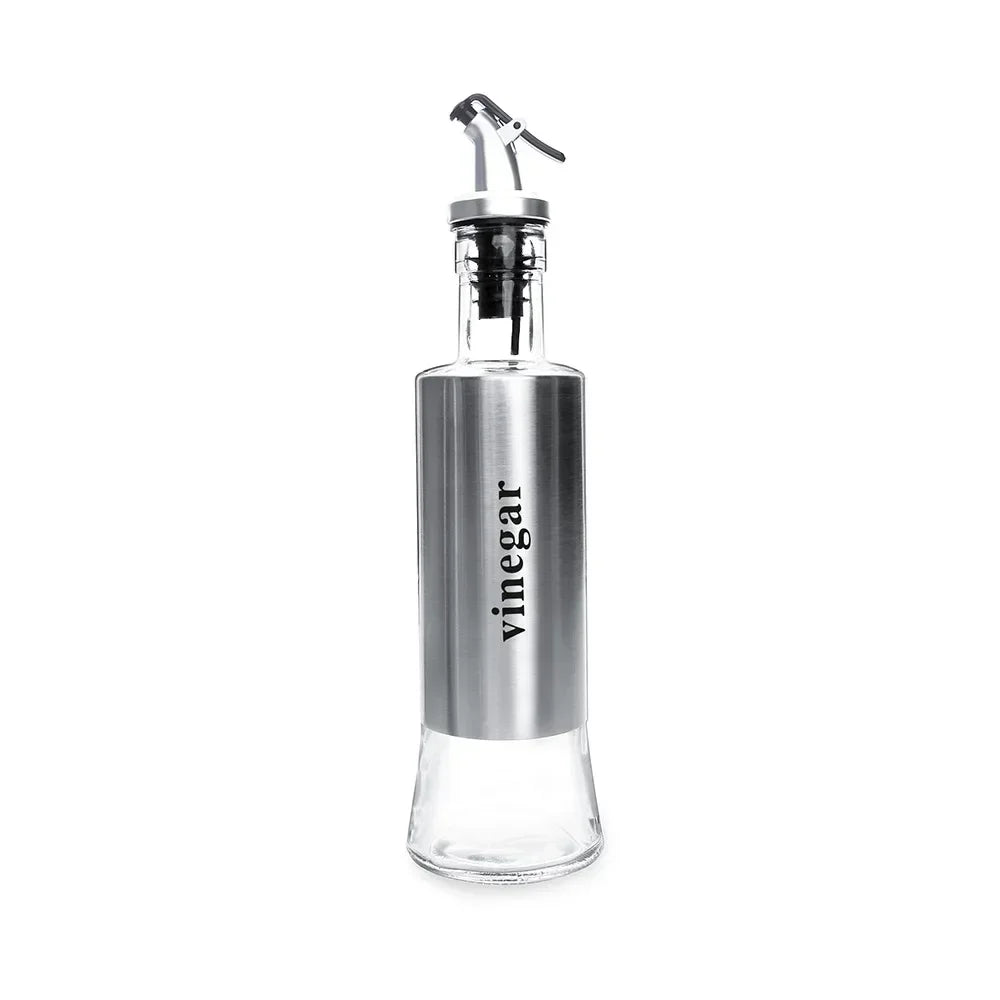 Stainless Steel Oil Bottle No-drip - DISPENSA