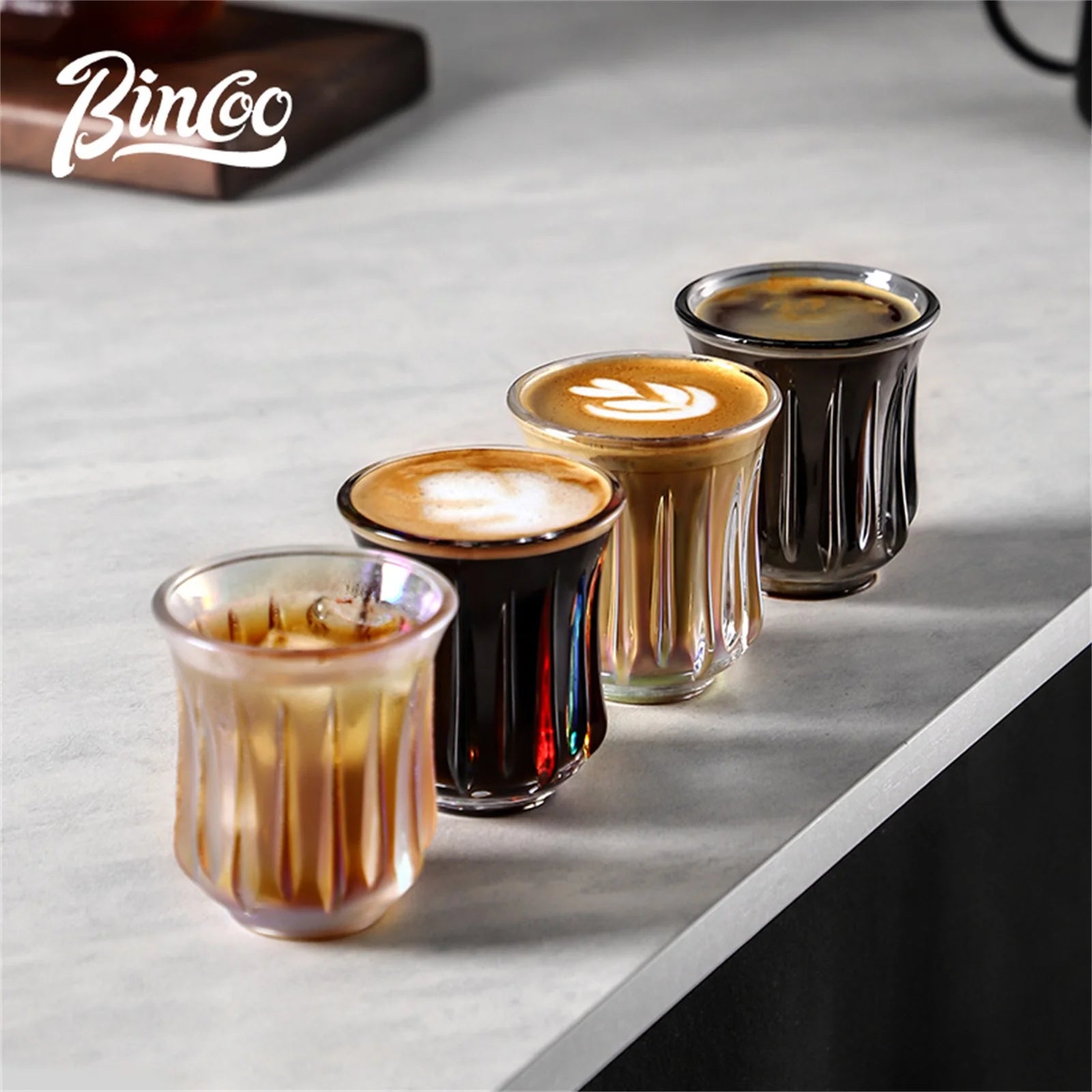 Glass Coffee Cups - ESPRESSO GLASS