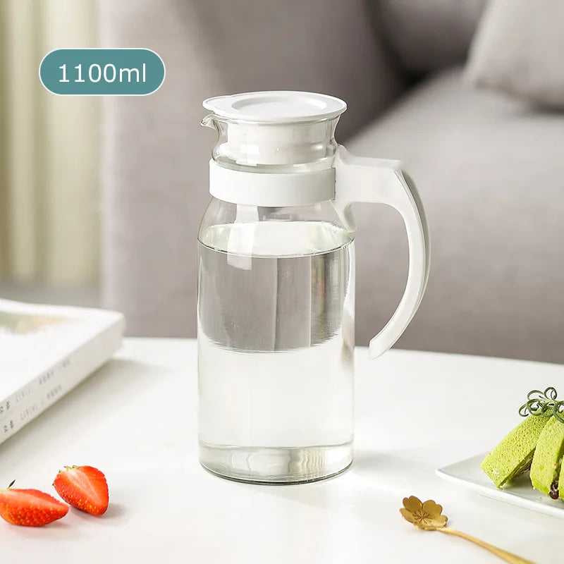 Glass Water Kettles Large Capacity - DOOR