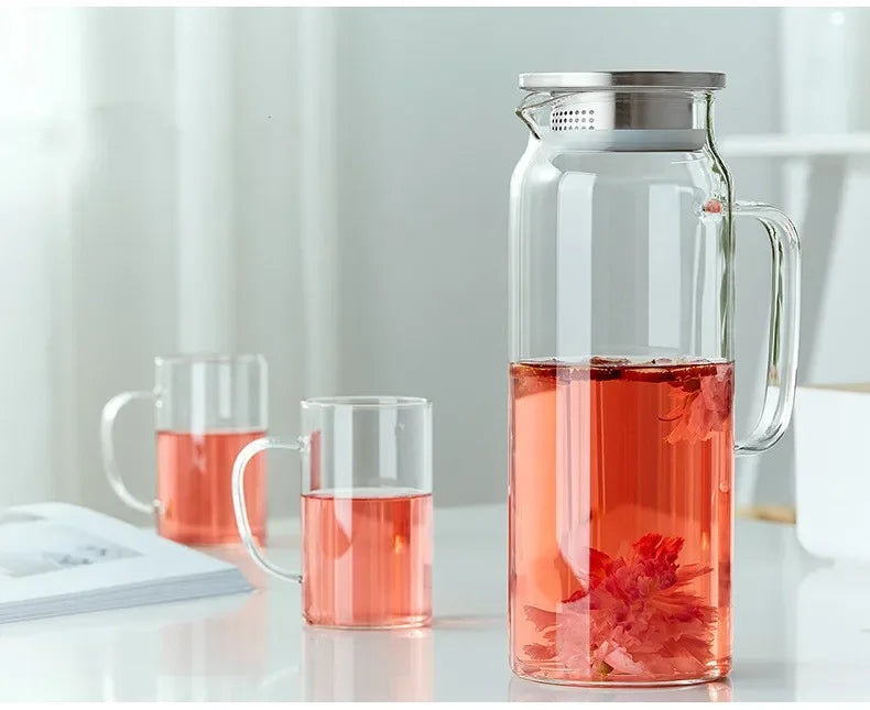 Large Glass jug - CARAF