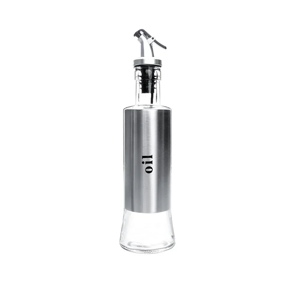 Stainless Steel Oil Bottle No-drip - DISPENSA