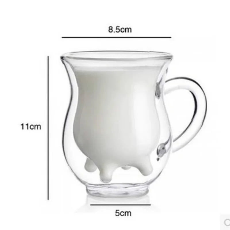 Funny Cute Cow Milk Mug - MUCCA
