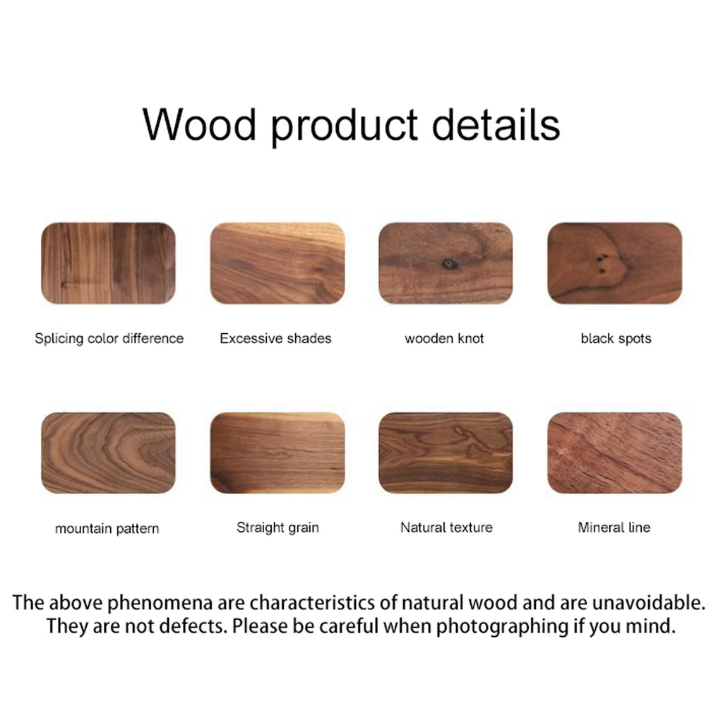 1PCS Solid Wood Coaster