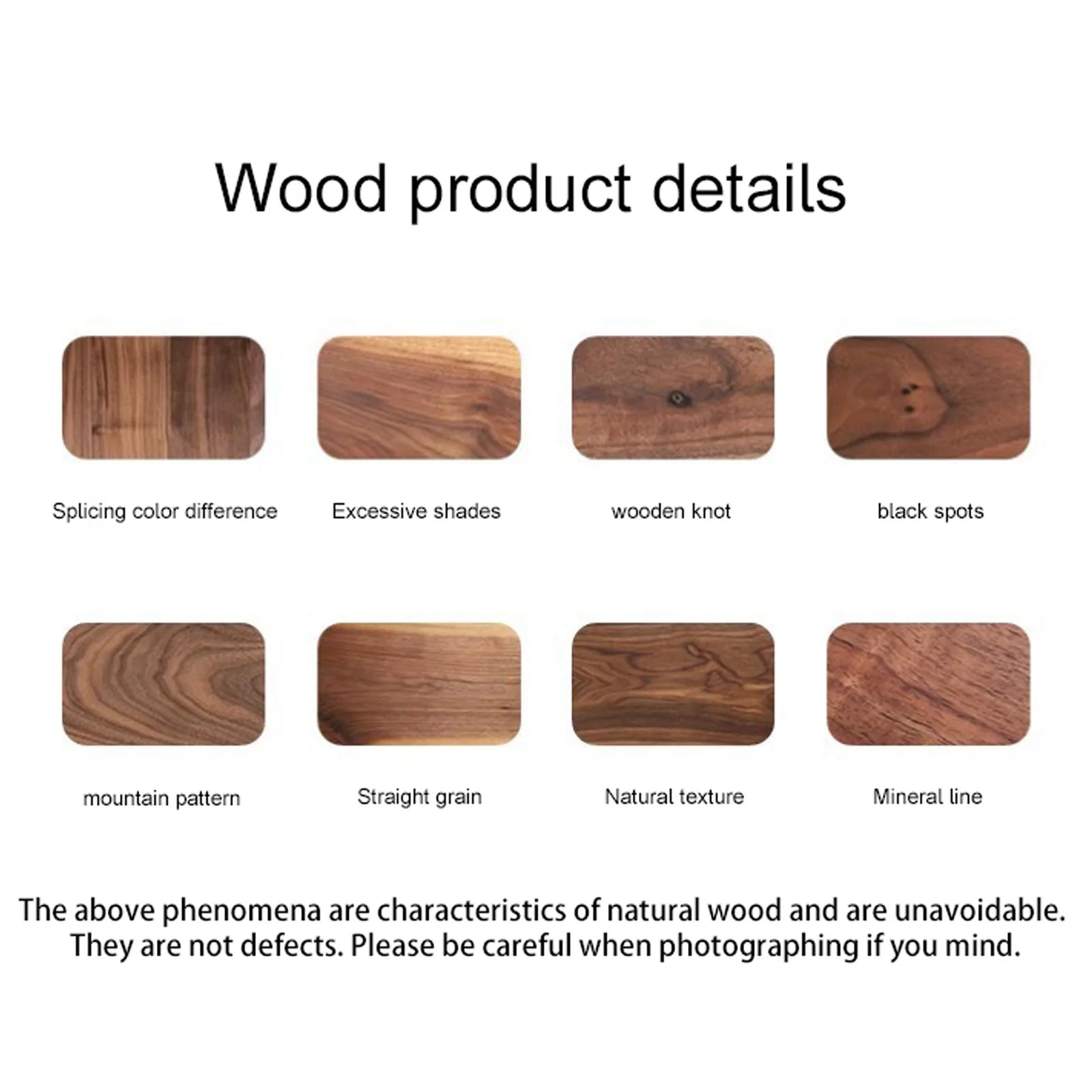 1PCS Solid Wood Coaster