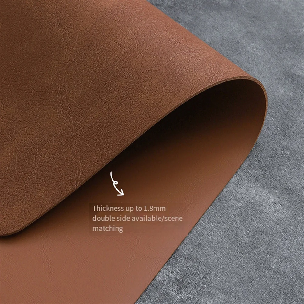 Faux Leather Placemats Set - CUOIO