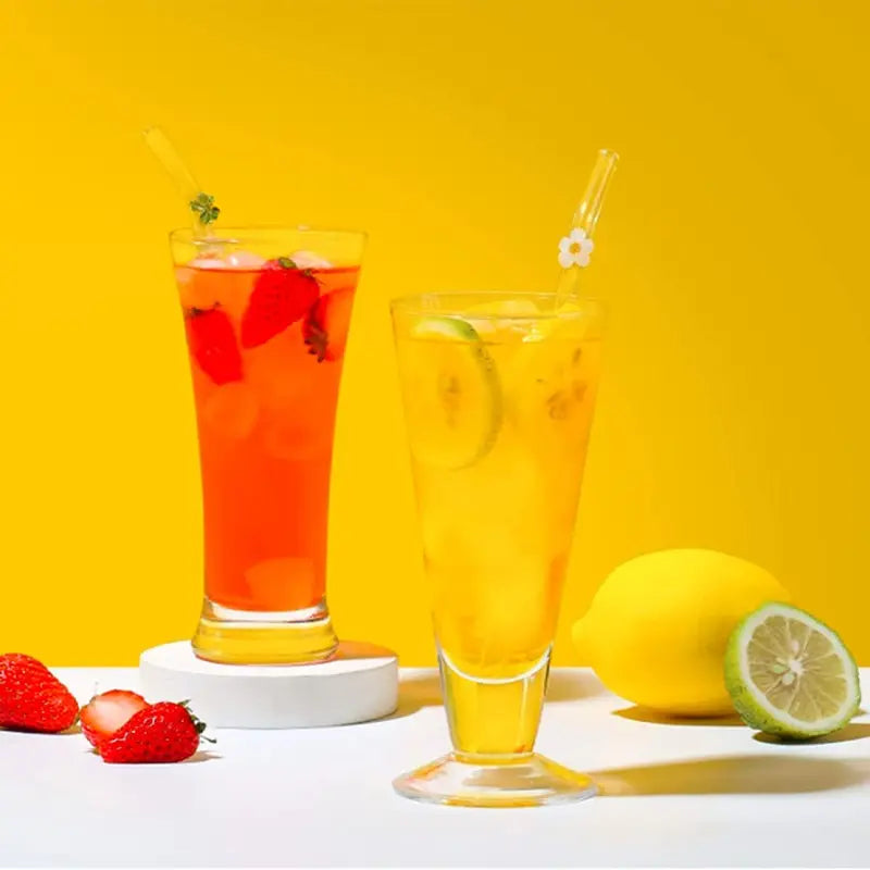Cute Borosilicate Glass Drinking Straw - PICCI