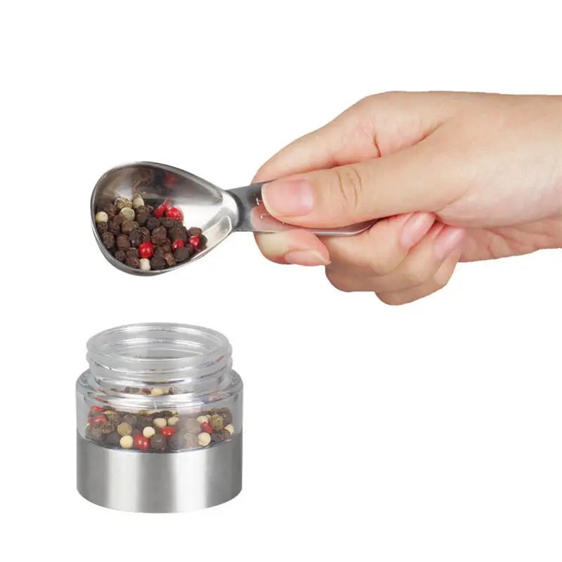 Multi-layer Stacked Pepper Mill - STEEL