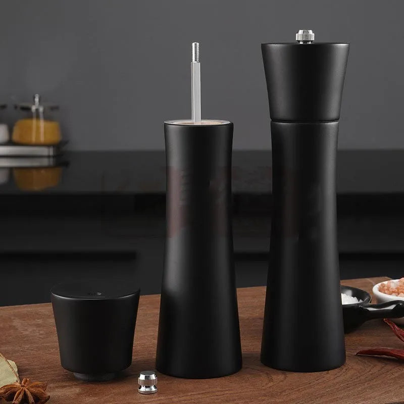 Wood Salt And Pepper Grinder Set - SLEEK
