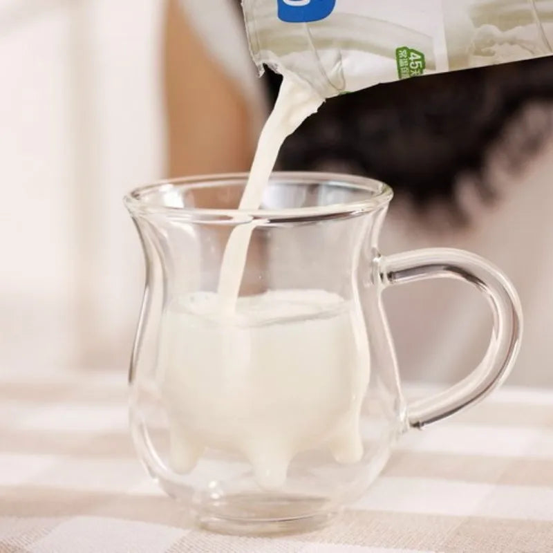 Funny Cute Cow Milk Mug - MUCCA