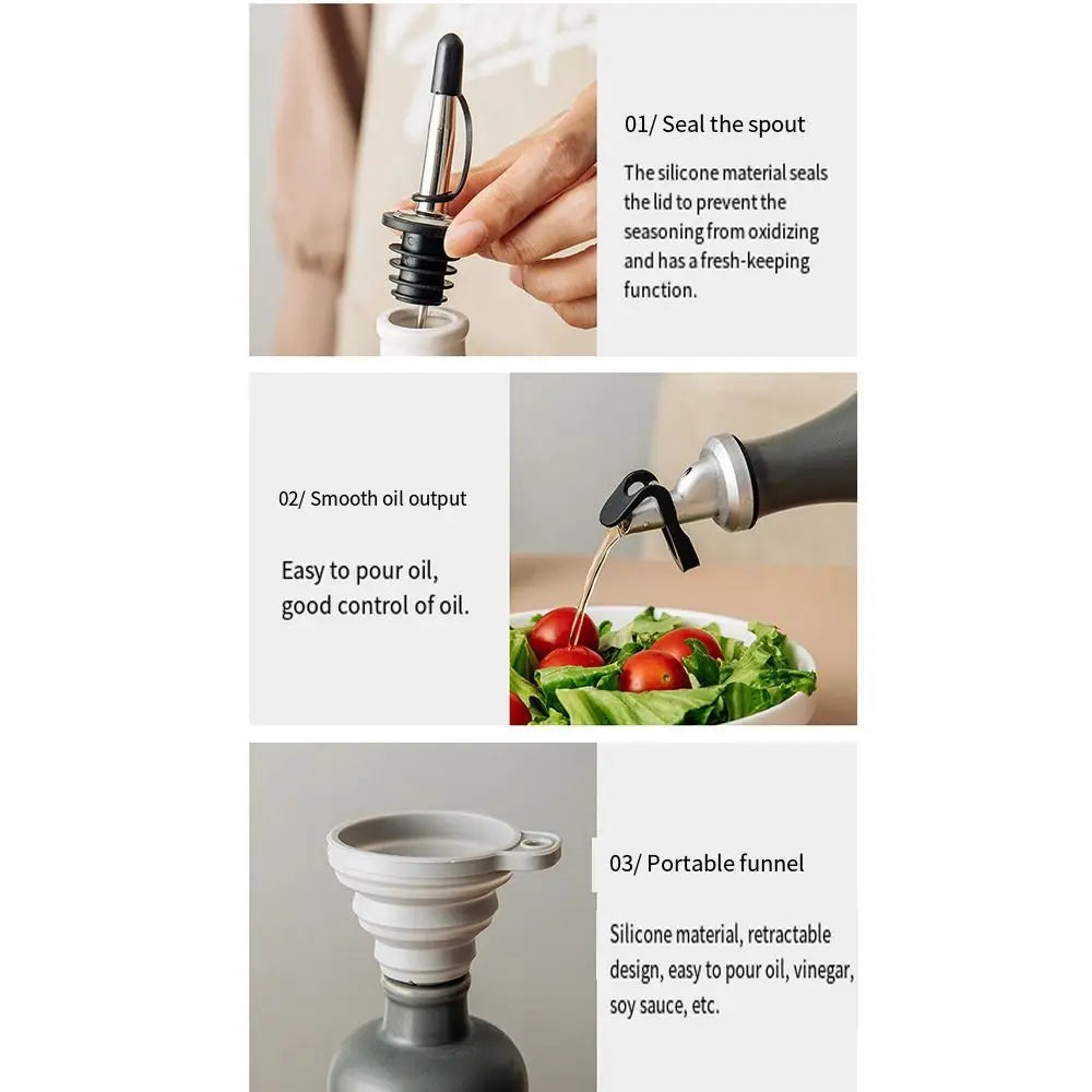 Ceramic Seasoning Oil Jar - BOTTIGLIA