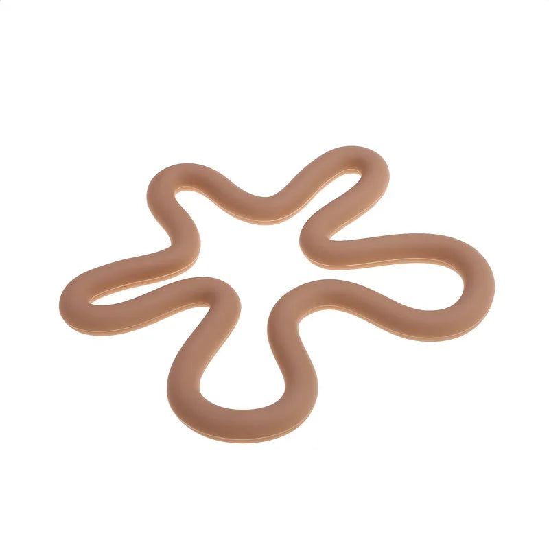 Puddle Heat Resistant coaster mat - SPLASH
