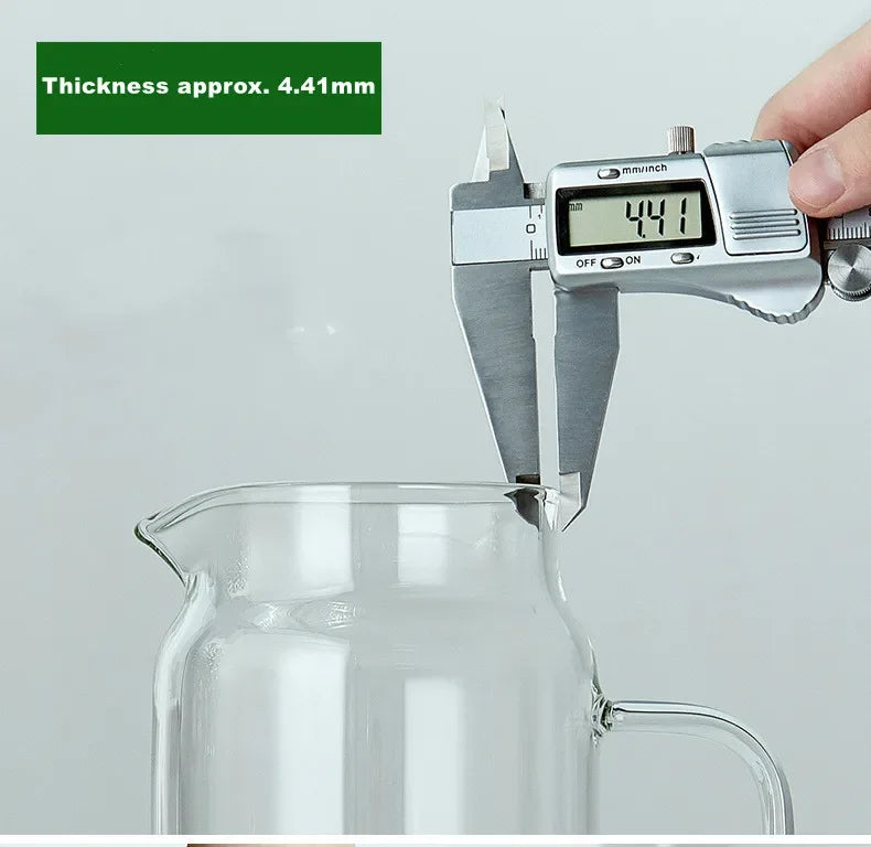 Large Glass jug - CARAF