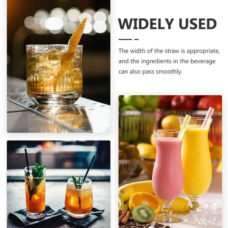Cute Borosilicate Glass Drinking Straw - PICCI