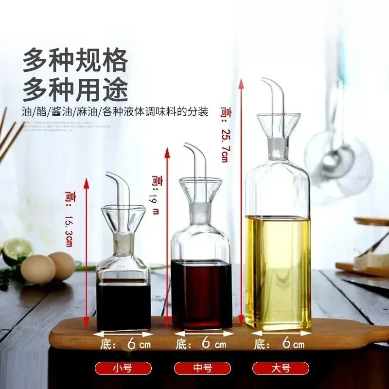 Pouring Oil Dispenser Leakproof - V
