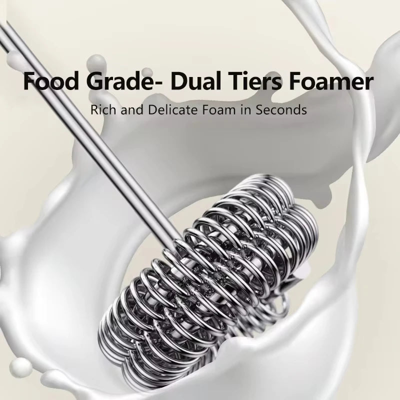 Mule Electric Milk Frother Mini Whisk - HANDHELD WHISK