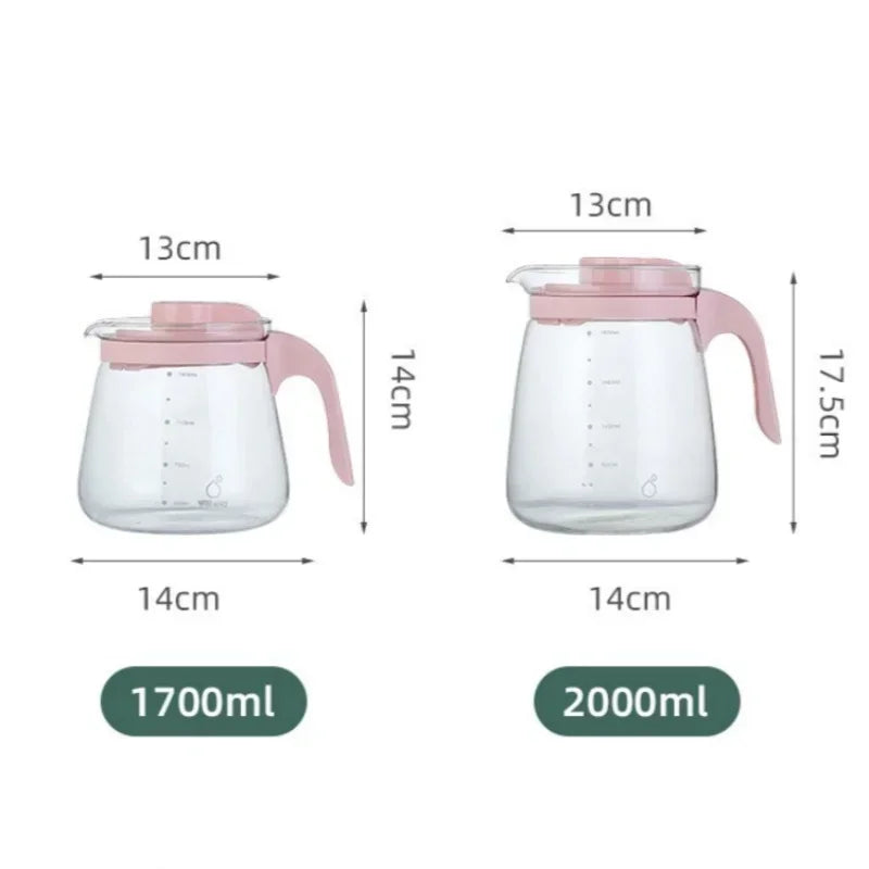 Summer Cool Water Colored top Pitchers - COLORATA