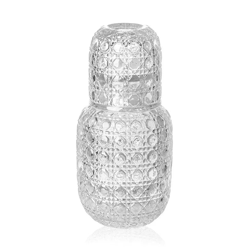 Embossed gem pattern jug - CARAFFA