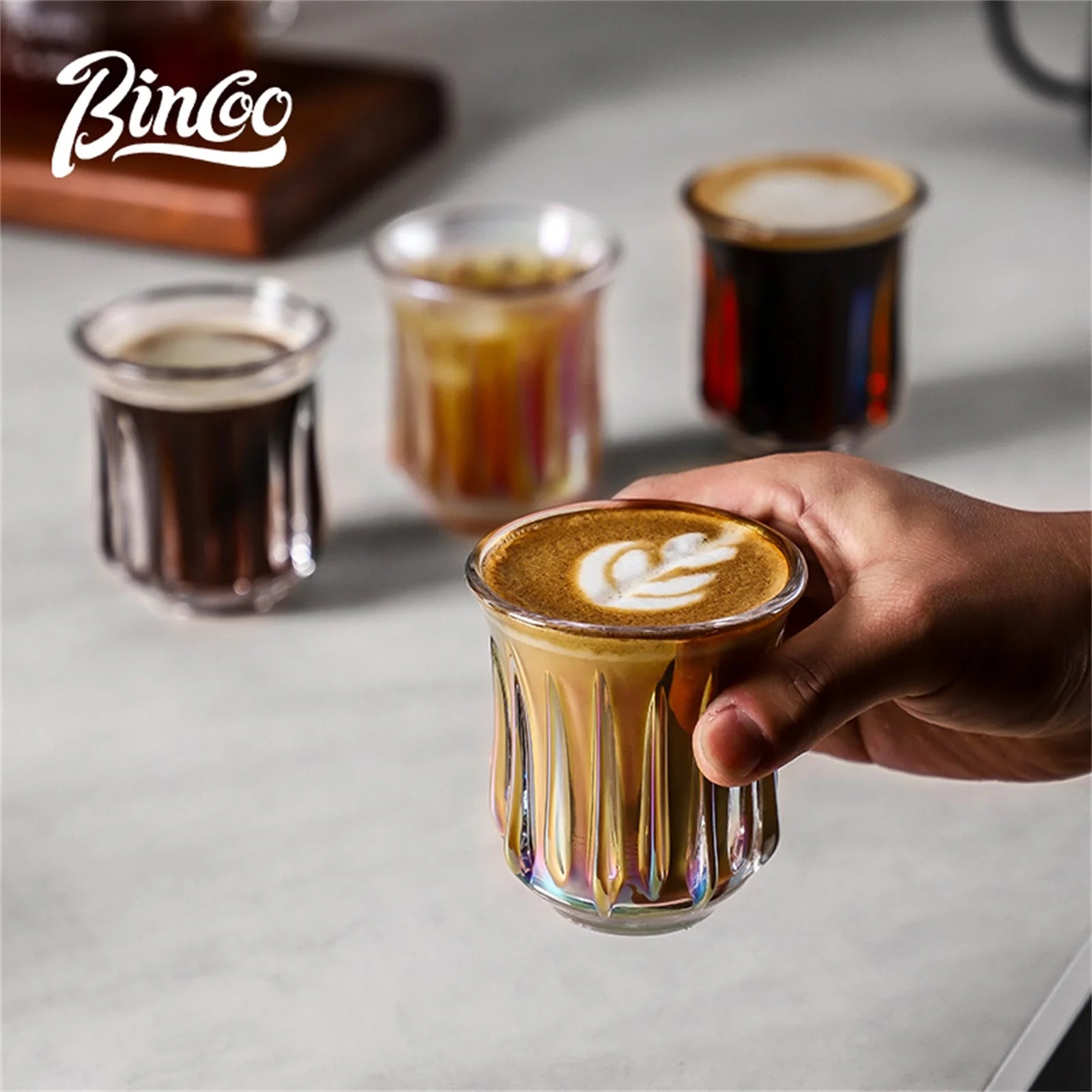 Glass Coffee Cups - ESPRESSO GLASS